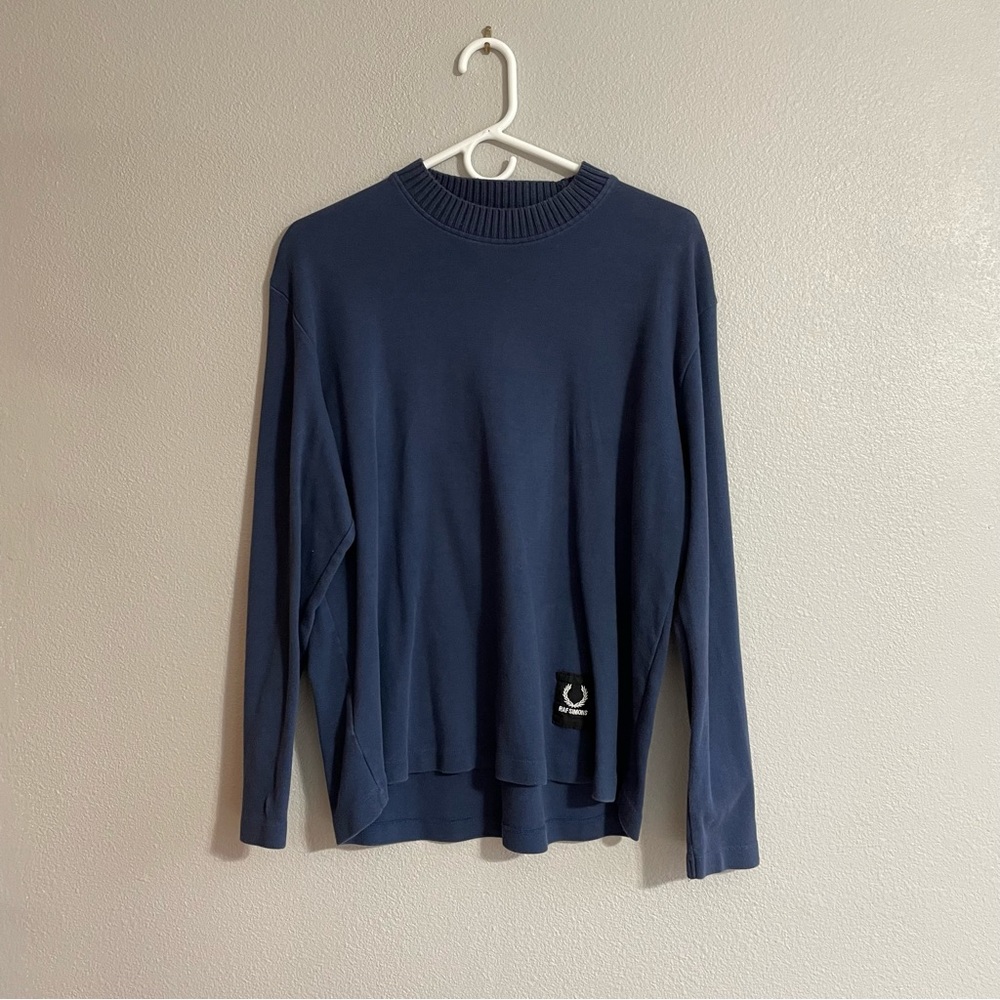 Raf Simons x Fred Perry Collab Long Sleeve